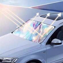 Bộ 5/4/2 tấm che nắng ô tô, chặn tia UV, giữ cho nội thất xe mát mẻ, đảm bảo sự riêng tư. - 4 kính chắn gió phía trước + tấm che nắng - Xem 6