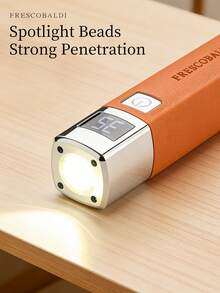 花蝶AI感应美甲光疗灯一体机，UV LED美甲灯，适用于指甲油凝胶，可充电 - 橘色 - 查看 9