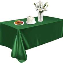 1 buc. Față de masă elegantă țesută, culoare solidă, 57,87 * 120,08 inch, stil rustic pentru cină, întâlnire pentru cupluri, ceremonie de absolvire, decor pentru catering, decor minimalist casual - Albastru regal - Vizualizare 11