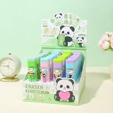 Gọt bút chì hoạt hình, tẩy kéo đẩy, tẩy đa năng hình chuột lang nước, gọt bút chì, văn phòng phẩm cho năm học mới. - A - Xem 7