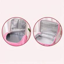 pokemon Túi đựng cơm trưa cách nhiệt dày dặn hình hoạt hình, hộp cơm trưa, túi xách hai lớp, túi đựng cơm bento chống thấm nước, túi dã ngoại. - Nhiều màu - Xem 6