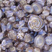 Acrylic Transparent Mixed Beads Handmade DIY Phone Strap Accessories, Bracelet & Pendant Supplies - Multicolor - View 13
