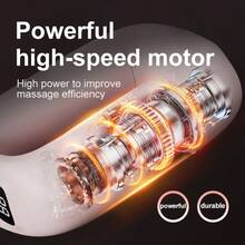 Máy mát-xa định hình cơ thể đa năng chính xác với chức năng nhiệt | Đai đốt mỡ eo và chân 3 trong 1 rảnh tay | Máy kích thích cơ bắp màn hình LCD thông minh - Spa định hình cơ thể cá nhân tại nhà của bạn 2000mAh - Xem 5