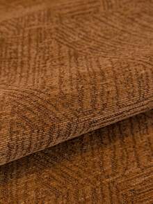 1pc Chenille Sofa Cushion, Non-Slip, Dust-Proof, Suitable For All Seasons - Brown - View 7
