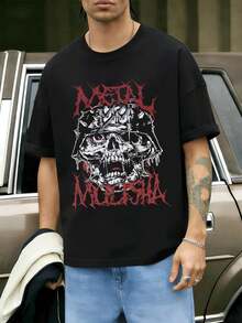 Herr T-shirts - Svart - Visa 1