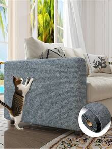 1 Cuộn Thảm Gạch Sọc Có Thể Tháo Rời - Kích thước 15,7" x 118" (Dày) Thảm Tự Dính Cách Âm Dùng Cho Sàn Nhà Chống Trượt Trong Nhà, Phòng Ngủ, Nhà Bếp, Cầu Thang, Phòng Khách, Văn Phòng, Chống Trầy Xước. - Nhiều màu - Xem 3