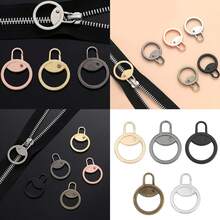 5件套通用拉链维修工具金属拉链头DIY缝纫配件 - 多色 - 查看 9