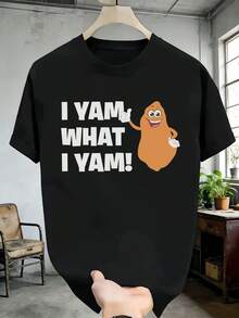 T-shirts pour hommes - Noir - Voir 2