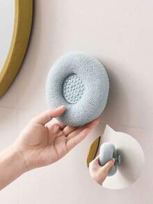 1/2 miếng bọt biển tắm, bọt biển tẩy tế bào chết, bóng massage tắm, dụng cụ chải tắm, mềm mại và thân thiện với da, có giác hút, có thể tái sử dụng, quà tặng Ngày của Mẹ - nhiều màu - Xem 8