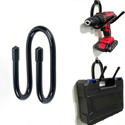 1 pieza Estante colgante ajustable y multifuncional, adecuado para monopatín, guitarra, longboard, trineo, sombrero, arco y flecha, herramientas de ciclismo, fácil de instalar y usar