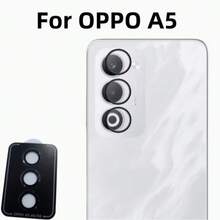1pc Lens Protector, Compatible With OPPO A5/A5X/A5 Pro Metal Ring Tempered Glass Lens Protector, High Definition Independent Lens Protector, Scratch-Resistant And Wear-Resistant, Ultra-Thin Tempered Glass Lens Cover, 9H Tempered Glass Metal Camera Screen Protector, Easy Installation With Positioning Tool, Fashionable Phone Accessory, Compatible With Protective Case - Multicolor - View 18