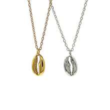 Cowrie Shell Necklace |   Spiritual Jewelry |   Hypoallergenic Necklace |   Meaningful Jewelry - Vàng - Xem 2