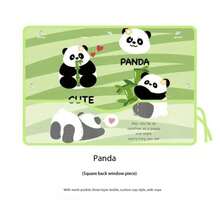 1pc Car Window Curtain With Net Pocket, Suction Cup Sunshade, Heat Insulation, Anti-UV Car Window Curtain - Mesh Suction Cup Style - View 12