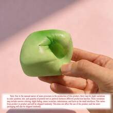 1pc New Super Soft Butter Toast Squishy Toy, Slow Rebound Stress Relief Breathable, Perfect Birthday Gift, Collectible Display For Hobby Enthusiasts And Friends - Multicolor - View 15