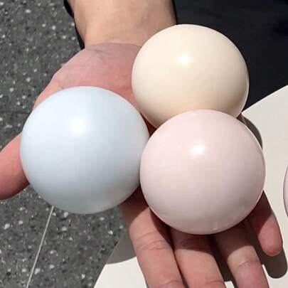 1pc Cute Mochi Squeeze Ball, Soft & Elastic Stress Relief Toy, Adult Sensory Ball, Easter Birthday Gift