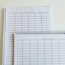 A4 Super Sized Personal And Small Business Financial Expenditure And Income Notebook Suitable For Home Accounting Office Supplies Expenditure Recording And Corporate Fund Payment And Receipt Recording - A4 - View 7