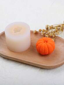 Khuôn silicon để tự làm đồ thủ công mỹ nghệ hình quả cam, có mùi thơm, làm từ thạch cao. - quýt - Xem 3