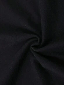 Anti Social Club Pink X Printed Men's T-Shirt - New Summer Street Fashion Casual Top - Black - View 4