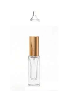 1Pc 5ml Mini Refillable Perfume Sample Spray Bottle, Premium Clear Glass Silver Cap Airtight Leakproof Fine Mist Empty Unscented Portable Travel Pocket Atomizer Dispenser, TSA Approved Cosmetic Container For Women Men Purse Daily Carry Vacation Business Trip Essential Oils Fragrance Testing Vanity Beauty Gift For Travelers Perfume Lovers - Clear - View 10