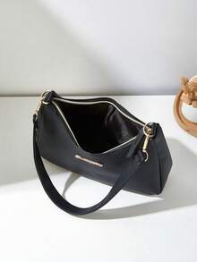 时尚女士腋下包、单肩包、法棍包 - 彩色 - 查看 7