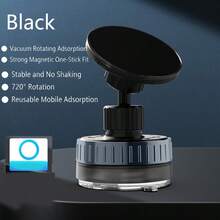 1 Giá đỡ điện thoại từ tính cho ô tô – Xoay 360° – Hiển thị định vị an toàn – Tương thích với MagSafe và tất cả các điện thoại thông minh – Thao tác bằng một tay khi lái xe và định vị. - A - Xem 6