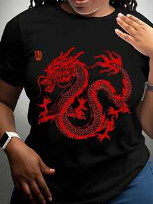 Women T-Shirts - Black - View 2