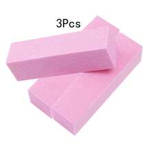 Bộ 20 miếng mài móng, độ nhám trung bình/mịn 100/180, thích hợp cho móng acrylic, sơn gel, bộ dụng cụ mài móng tay và móng chân chuyên nghiệp 3 trong 1. - Hồng - Xem 8