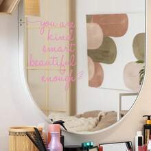 1pc Creativity Encourages English Wall Sticker For Room Decor,Festival Home Furnishing Decoratins,Best Gifts,Vinly Wall Decals,Remov﻿Able Stickers - Creative Encouragement English - View 3