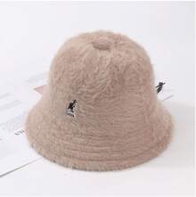 Hip-Hop Classic Kangol Bermuda Casual Bucket Hat CapSports Winter Warm Women Men LVPG - 卡其色 - 查看 12