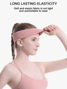 1 pieza Diadema elástica, ligera y transpirable antideslizante para baloncesto, correr, fútbol, yoga - Multicolor - Ver 7