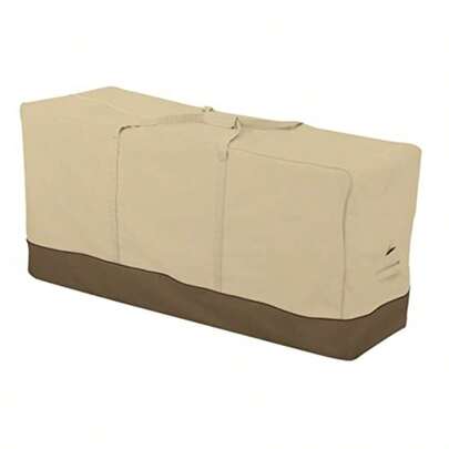 Classic Accessories Veranda - Bolsa de Almacenamiento para cojín y Funda de Patio Resistente al Agua 60 Pulgadas Fundas para Muebles de Patio