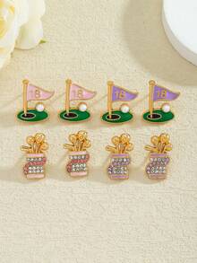 Anting Pejantan - anting olahraga bola - View 19