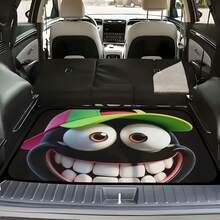 1 件加厚豹纹汽车后备箱垫，防水防尘，易于清洁，适用于 SUV、轿车、卡车，有效保护后备箱。 - 100cm*75cm - 查看 5