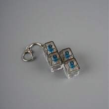 Móc khóa đồ chơi ngón tay hình phím cơ trong suốt bằng nhựa PC - Đồ chơi giảm áp lực với âm thanh click rõ ràng, quà tặng sáng tạo cho lễ Phục sinh, Halloween, Giáng sinh, sinh nhật và các bữa tiệc. Móc khóa đồ chơi ngón tay hình phím cơ trong suốt bằng nhựa PC - Đồ chơi giảm áp lực với âm thanh click rõ ràng, quà tặng độc đáo cho các ngày lễ, sinh nhật và tiệc tùng. - Xem 9