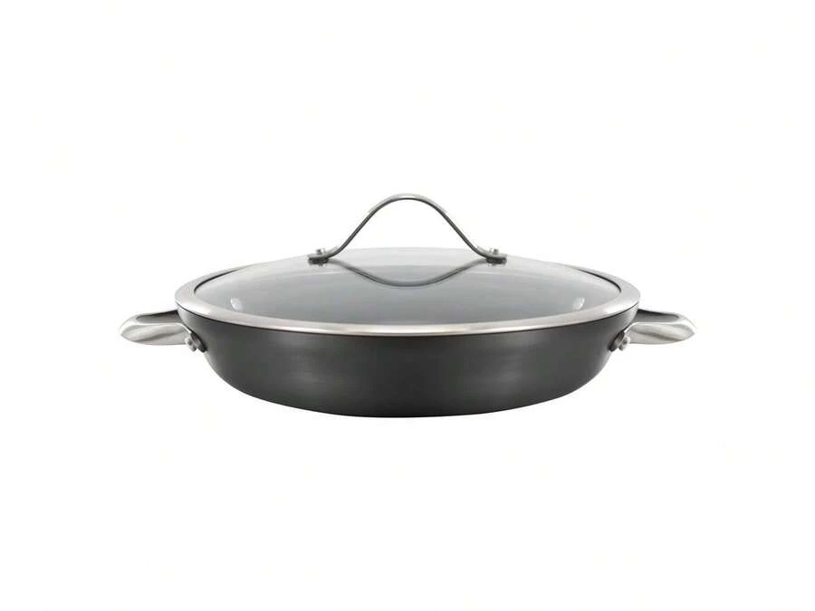 Calphalon Signature Hard-Anodized Nonstick 12-Inch Everyday Pan With Cover - 查看 1