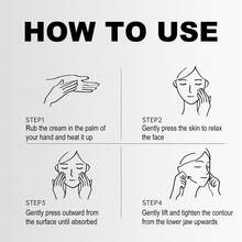 Xioimy 50克胶原蛋白高级面霜，质地柔滑，呈浅米色，滋养并提亮浅米色肤色，适合所有浅米色肤色，高端护肤，清爽不油腻。 - 數量 - 查看 5