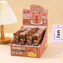 Gọt bút chì hoạt hình, tẩy kéo đẩy, tẩy đa năng hình chuột lang nước, gọt bút chì, văn phòng phẩm cho năm học mới. - A - Xem 9