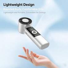 Portable Handheld Mini Fan - Rechargeable, Handheld Fan, USB Charging Small Fan, Ideal Gift, Suitable For Outdoor/Camping, Perfect Eid Al-Fitr Gift - Multicolor - View 5