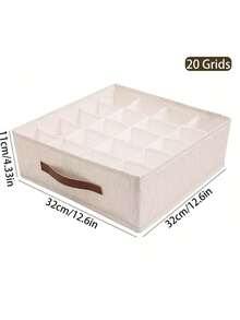 1/2 chiếc Hộp đựng đồ lót Tianshan - Ngăn kéo sắp xếp đồ lót phòng ngủ có vách ngăn, hộp đựng đồ lót đa năng cho ký túc xá và tủ quần áo gia đình, sắp xếp phòng ngủ, lưu trữ gia đình, bộ xuân cho nữ, xuân, quần áo xuân, tối giản - núi tuyết trắng - Xem 8
