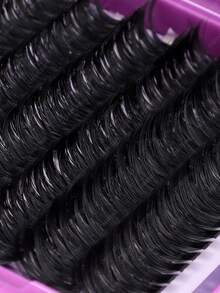 608/544 Clustered False Eyelashes, Single-Lash Extensions, 10-18mm DIY Lash Clusters, Waterproof, Super Thick, Includes Eyelash Glue, Tweezers, 3D Lashes, Russian Thick Lashes. Suitable For Heavy Makeup, Everyday Makeup, Cosplay, Full Makeup Looks, And Daily Wear. - Multicolor - View 10