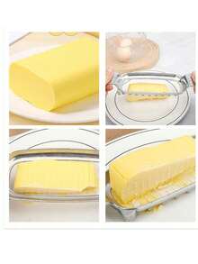 多功能铝制奶酪黄油切割器 – 鸡蛋切片器、鹅肝切片器和奶酪切片器 - 查看 10