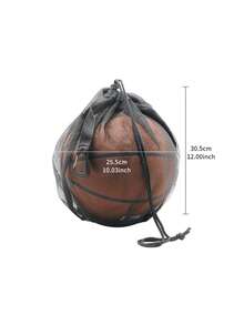 Sports Drawstring Backpack With Detachable Basketball Net Bag, Waterproof Gym Sackpack With Ball Holder & Front Pocket, Large Capacity Drawstring Bag For Basketball, Soccer & Training, Ideal For Men, Teens & Athletes, Perfect For School, Gym, Beach & Sports Games, Versatile As Gym Bag, School Backpack & Sports Equipment Organizer - Multicolor - View 11