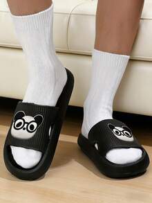 Cuộc sống chất lượng bắt đầu từ đôi chân! Sandal EVA tối giản, kết hợp hài hòa giữa vẻ ngoài thanh lịch và sự thoải mái. - màu đen - Xem 5