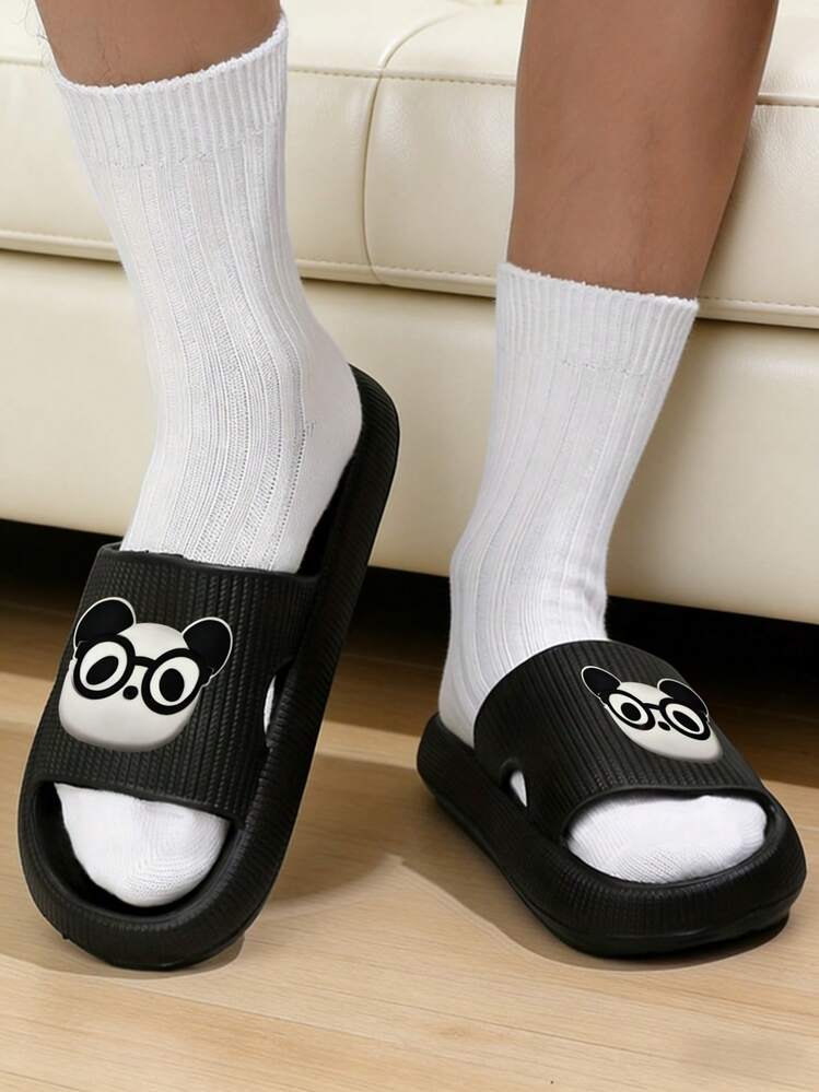 Cuộc sống chất lượng bắt đầu từ đôi chân! Sandal EVA tối giản, kết hợp hài hòa giữa vẻ ngoài thanh lịch và sự thoải mái. - màu đen - Xem 5