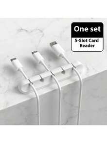 Kẹp giữ dây cáp mới, đa năng, dùng cho tai nghe, cáp sạc, chuột, kẹp đa chức năng đơn giản, tự dính, quản lý dây cáp, giá đỡ cáp USB, kẹp giữ dây cáp, dùng cho bàn làm việc, xe hơi, nhà và văn phòng. - M - Xem 20