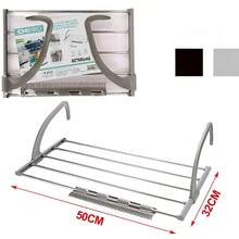 Tendedero plegable de acero inoxidable - Tendedero vertical con ruedas, secadora de 4 niveles, secadora de pie, brazos cortos plegables y paneles giratorios, secadora de ropa interior, adecuada para apartamentos, dormitorios, lavaderos - Uso en interiores/exteriores - Multicolor - Ver 11