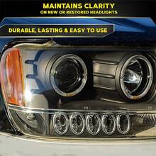 HGKJ RG316 Car Headlight Cleaning Agent And Refresher, Car Headlight Restoration Liquid, No Need For Polishing, Car Headlight Housing Aging Cleaning Agent, Headlight Lens Yellowing Polishing Agent, Car Coating, Headlight Cleaner, Headlight Yellowing And Scratch Repair Polishing Tool Kit (30/100ml) - Multicolor - View 11