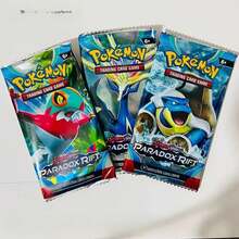 pokemon 宝可梦绚丽烈焰系列集换式卡牌，新版，每包8张，每盒36包，收藏卡牌游戏 - 彩色 - 查看 7