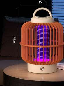 OBOVAY Repelente eléctrico de mosquitos 3 en 1, Mata mosquitos con luz UV, Lámpara repelente de mosquitos para interiores/exteriores, Alimentado por USB para el hogar, la cocina, el patio, el jardín, el camping - Multicolor - Ver 10
