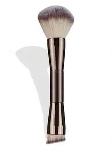 7pcs Multifunctional Double-Ended Makeup Brushes Set, Including Foundation Brush, Powder Brush, Blush Brush, Concealer Brush, Contour Brush, Suitable For Women - Coffee Brown - View 11